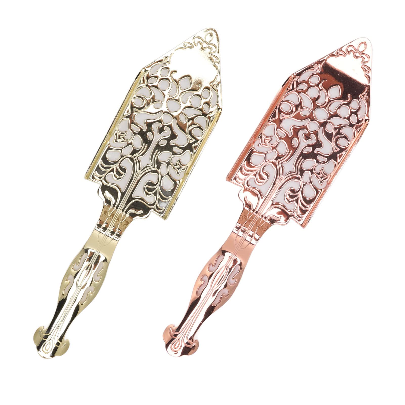 6 PCS Stainless Steel Absinthe Spoons Hollowed Out Absinthe Spoons On