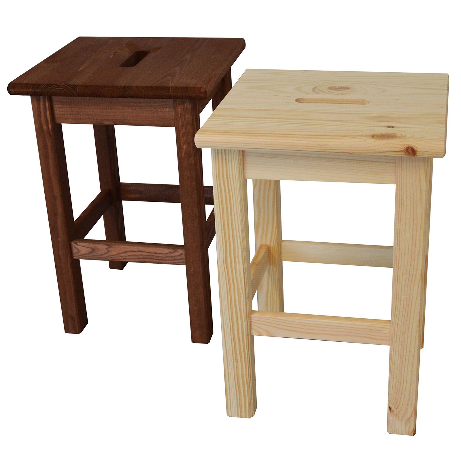 Tabouret haut Meeting mee190 noyer assise stable anti mal de dos