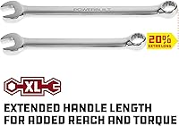 Vista 3 de Alltrade 640477 SAE Llave combinada de patrón largo 3/8