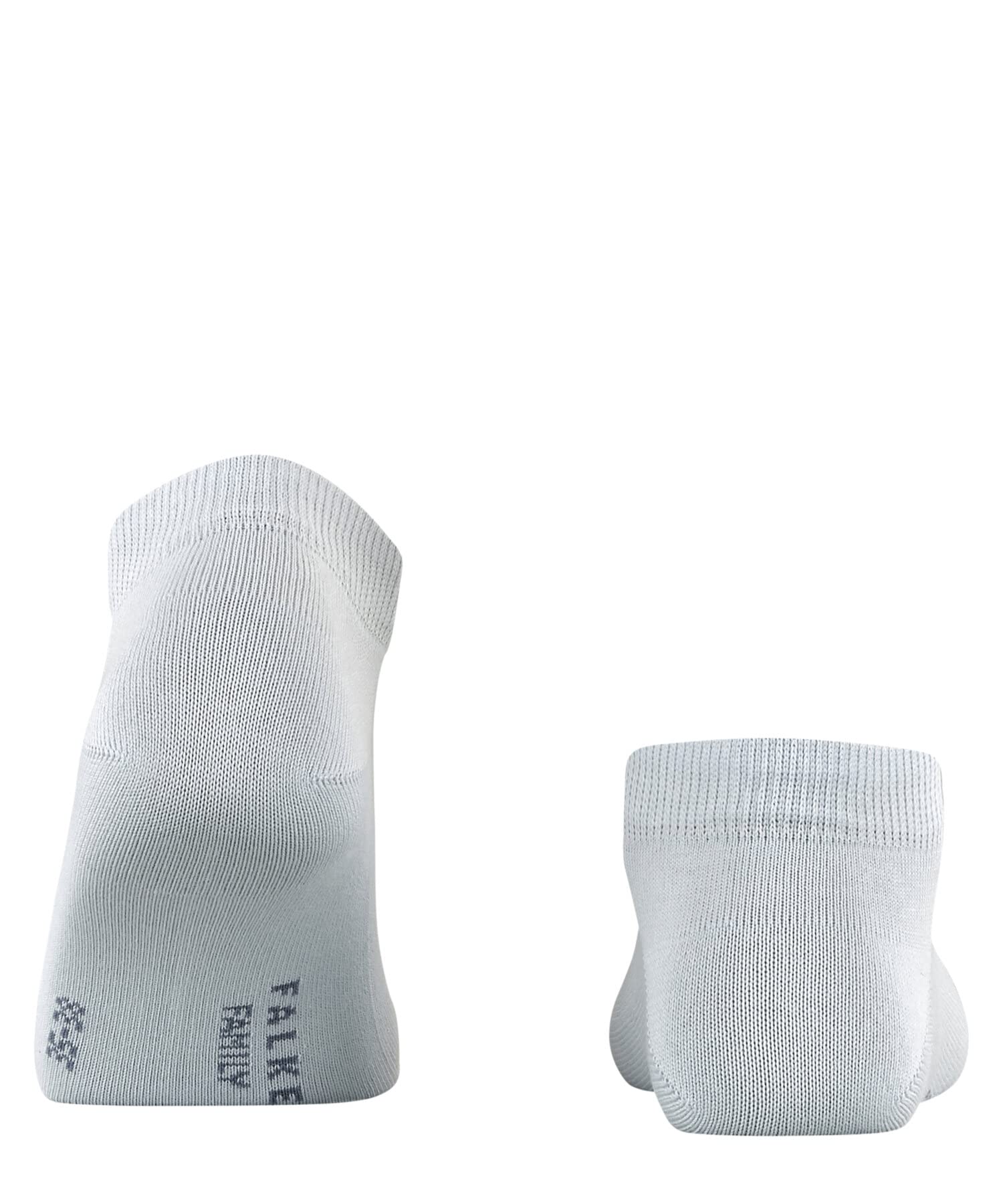 FALKE Kobiety Skarpety do trampek Family W SN Bawełna krótkie jednokolorowe 1 Para, Niebieski (Light Blue 6594) nowy - przyjazny dla środowiska, 35-38