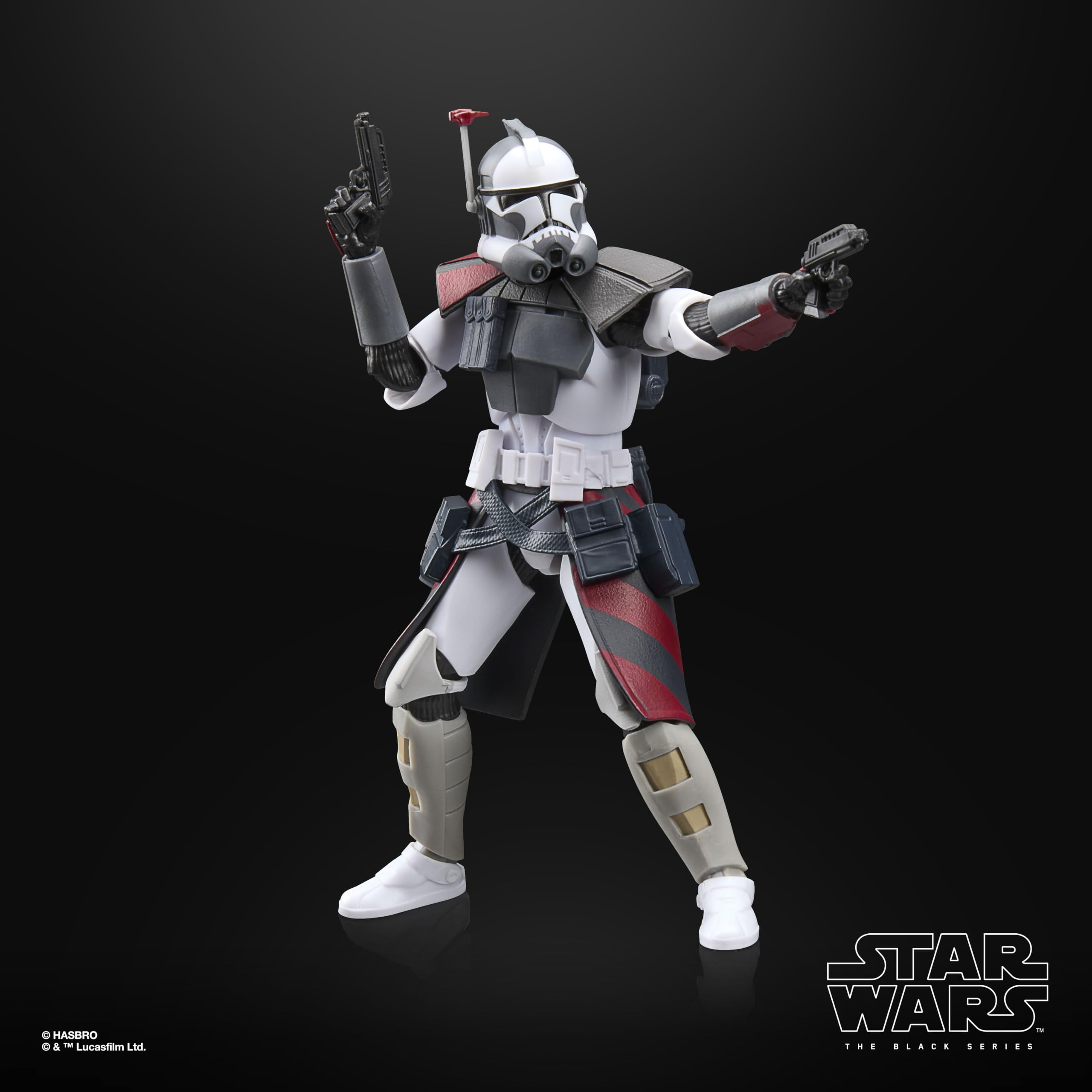 Star Wars The Black Series ARC-Soldaten Battle-Pack | Havoc, Colt, Blitz The Clone Wars Premium Action-Figuren 3er-Pack zum Sammeln (15 cm)