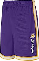 Vista 3 de Ultra Game Pantalones cortos de baloncesto de malla de aire supremamente suaves oficiales de la NBA para hombre, ajuste clásico