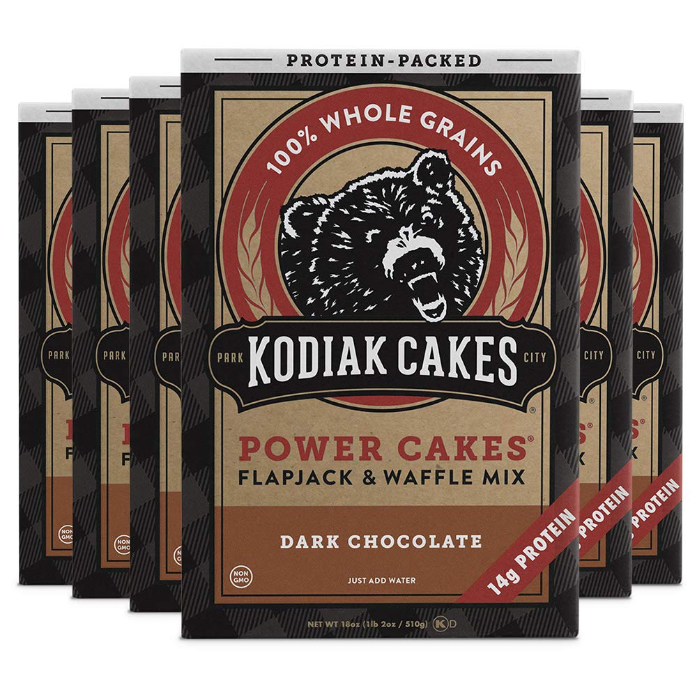 Kodiak Cakes Protein Pancake Power Cakes, Flapjack and Waffle Baking