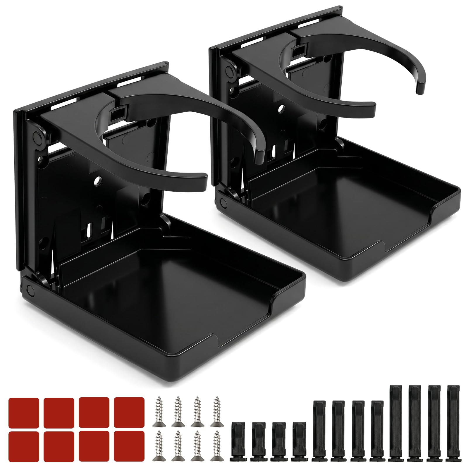 Photo 1 of GAQWOK 2-Pack Adjustable Cup Holders