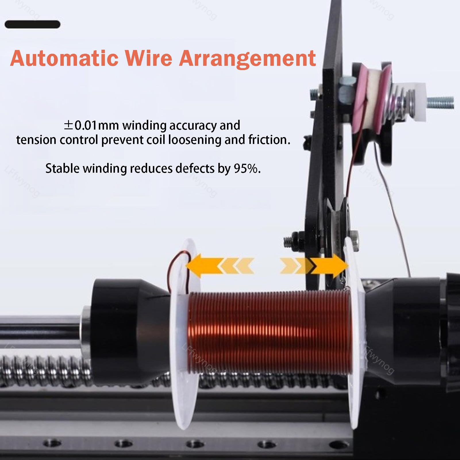 Avvolgitrice elettrica con funzione di memoria per motore, pickup per chitarra e bobine di amplificatori a tubo, avvolgitore automatico a spirale