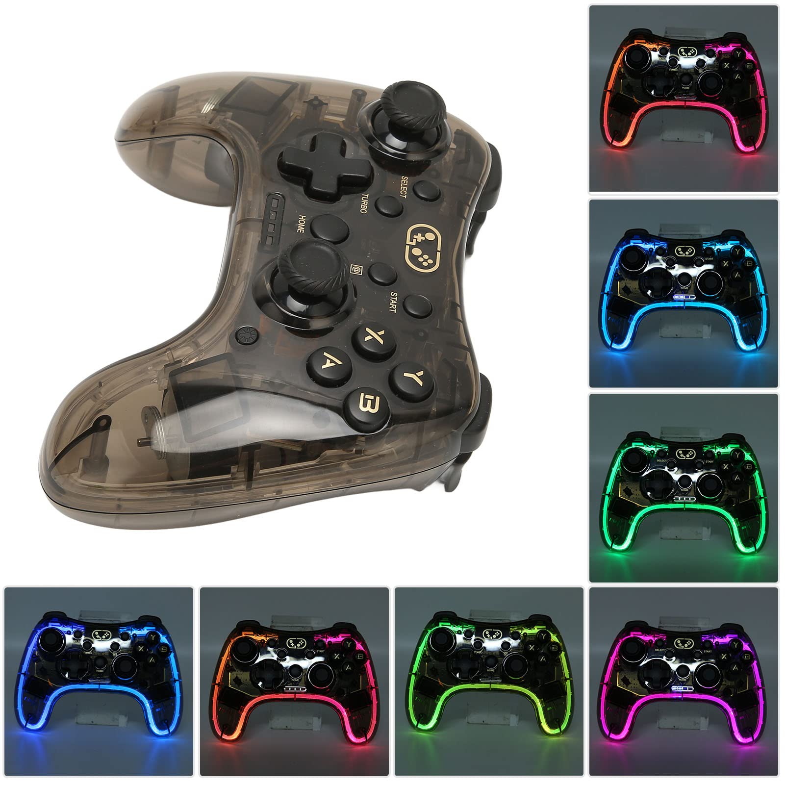 Amazon.co.jp: ワイヤレスゲーミングコントローラー、デュアル