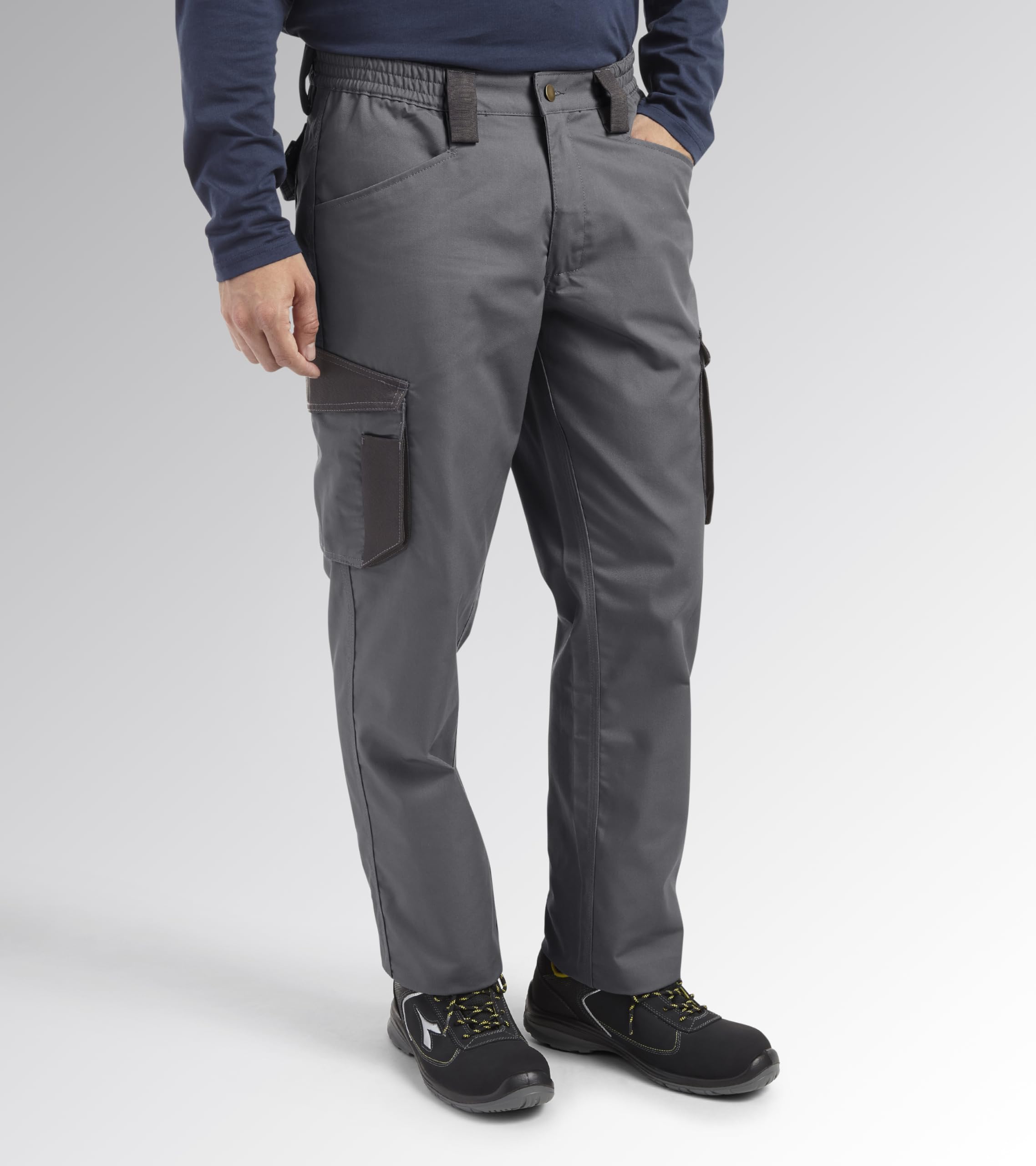UTILITY DIADORA Pant Personal Cargo Pantalones de Trabajo para Hombre