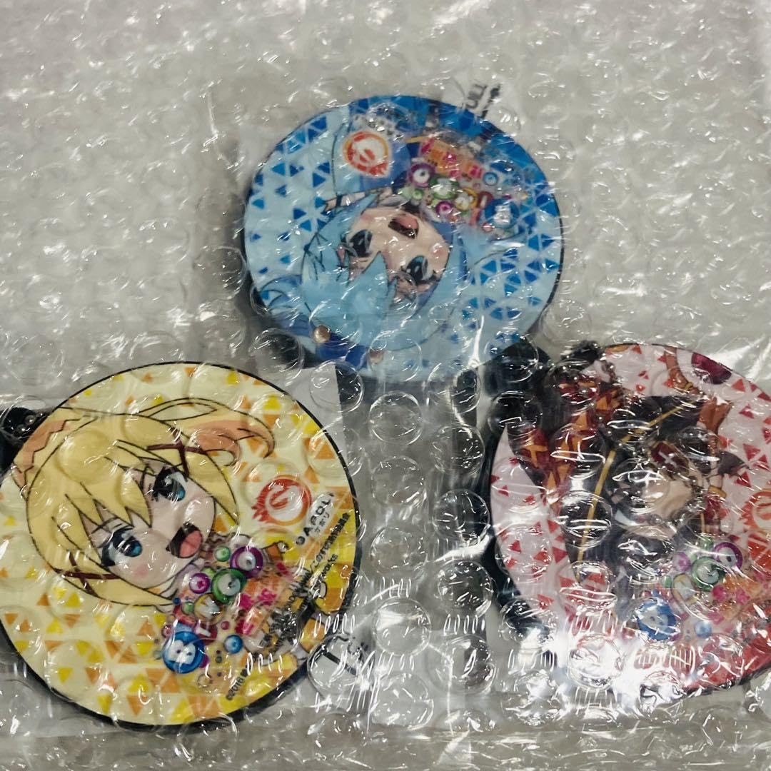 Amazon.co.jp: GAPOLI このすばBINGO サウンドキーホルダー アクリル 