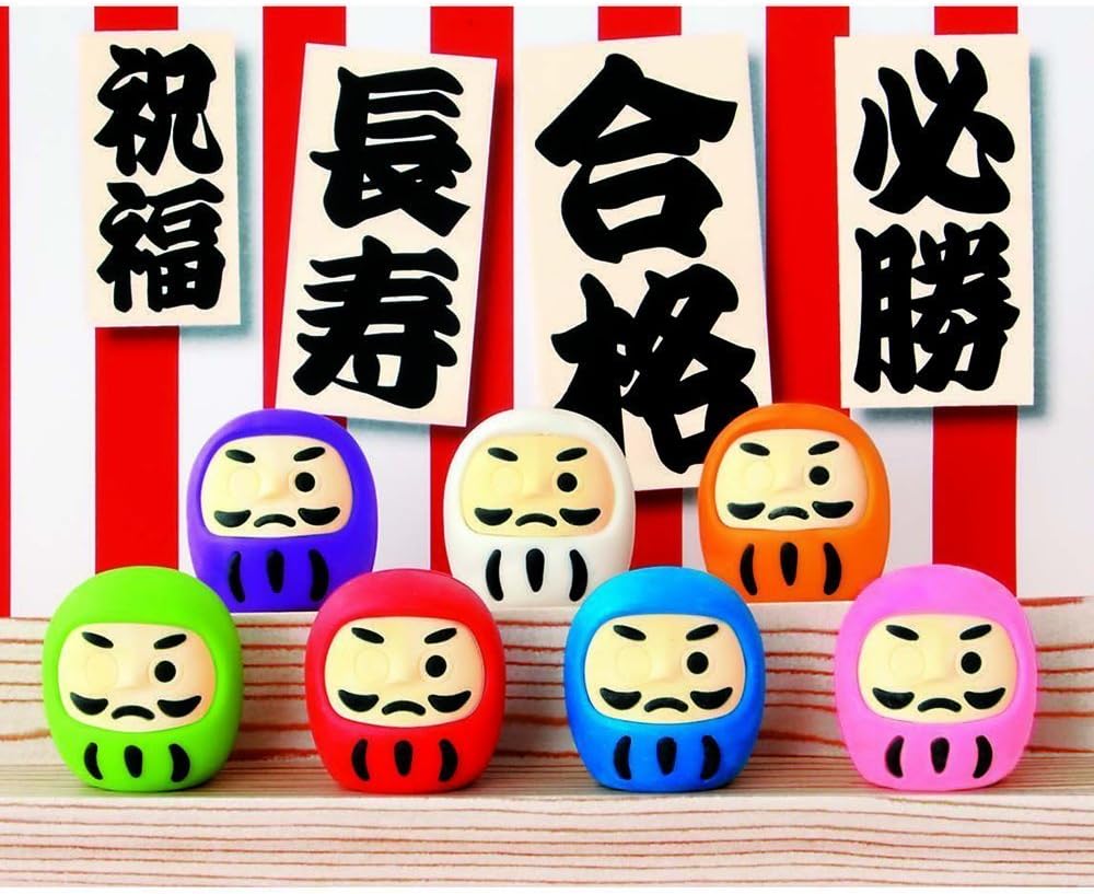 Ty ERZ2163 Daruma Bottle Pack 60, Multicolored