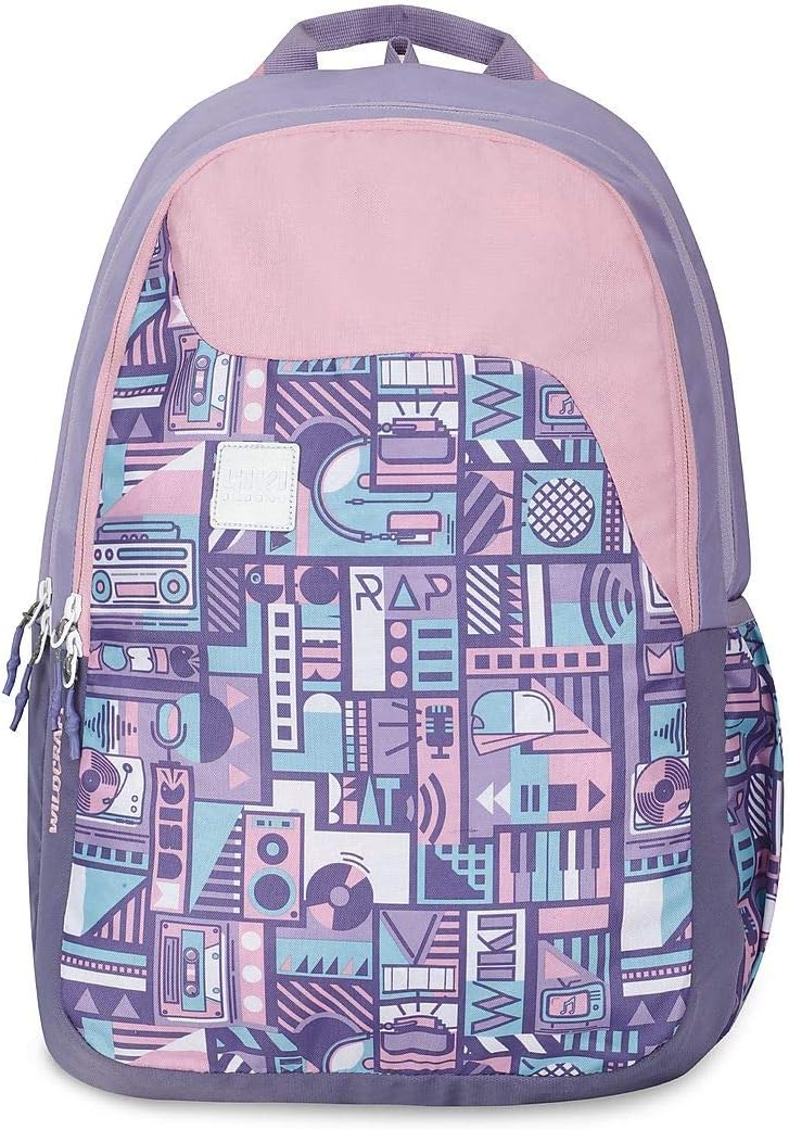 WildcraftWiki 1 Music Backpack Purple (11947 Purple)