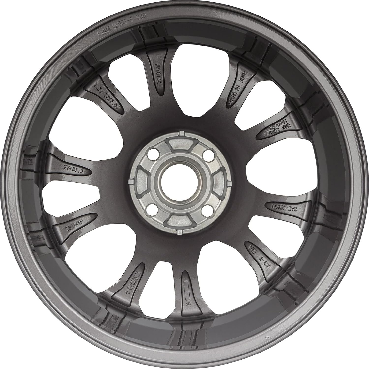 New 17 Inch 17" 17x7" Premium Aluminum Alloy Wheel Rim fits Ford EcoSport Titanium 2018 2019 2020 2021 2022 | ALY10152U35N