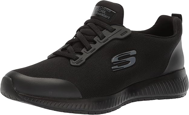 Skechers Squad SR: The Comfiest Food Service Shoe for Women!