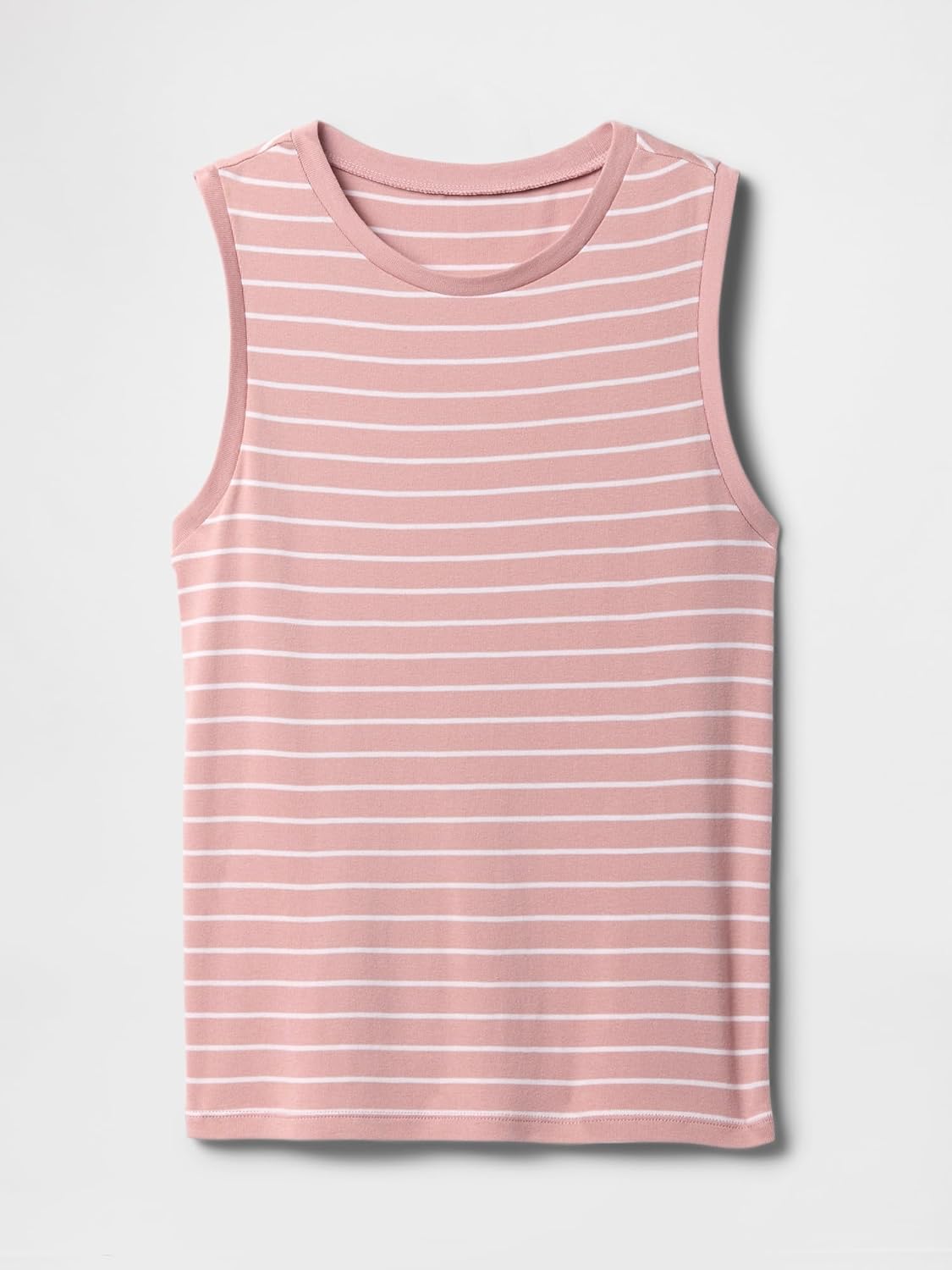 Gap Womens Sleeveless Stripe Knit Top - Image 5