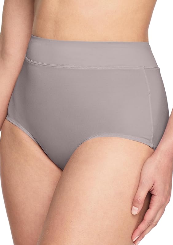 Warner's bombacha breves de corte alto para mujer, sin pellizcos, sin problemas