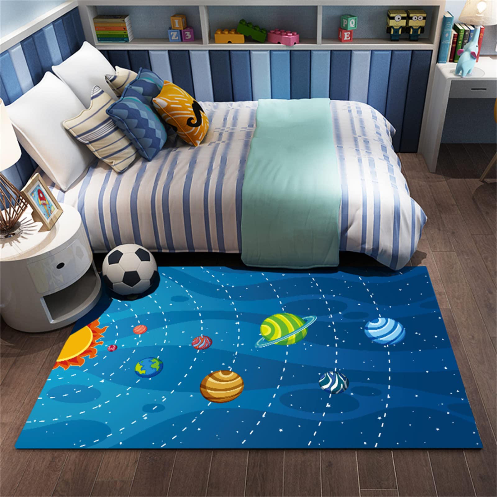 Tapis absorbant épais pliable pour éliminer les sols froids