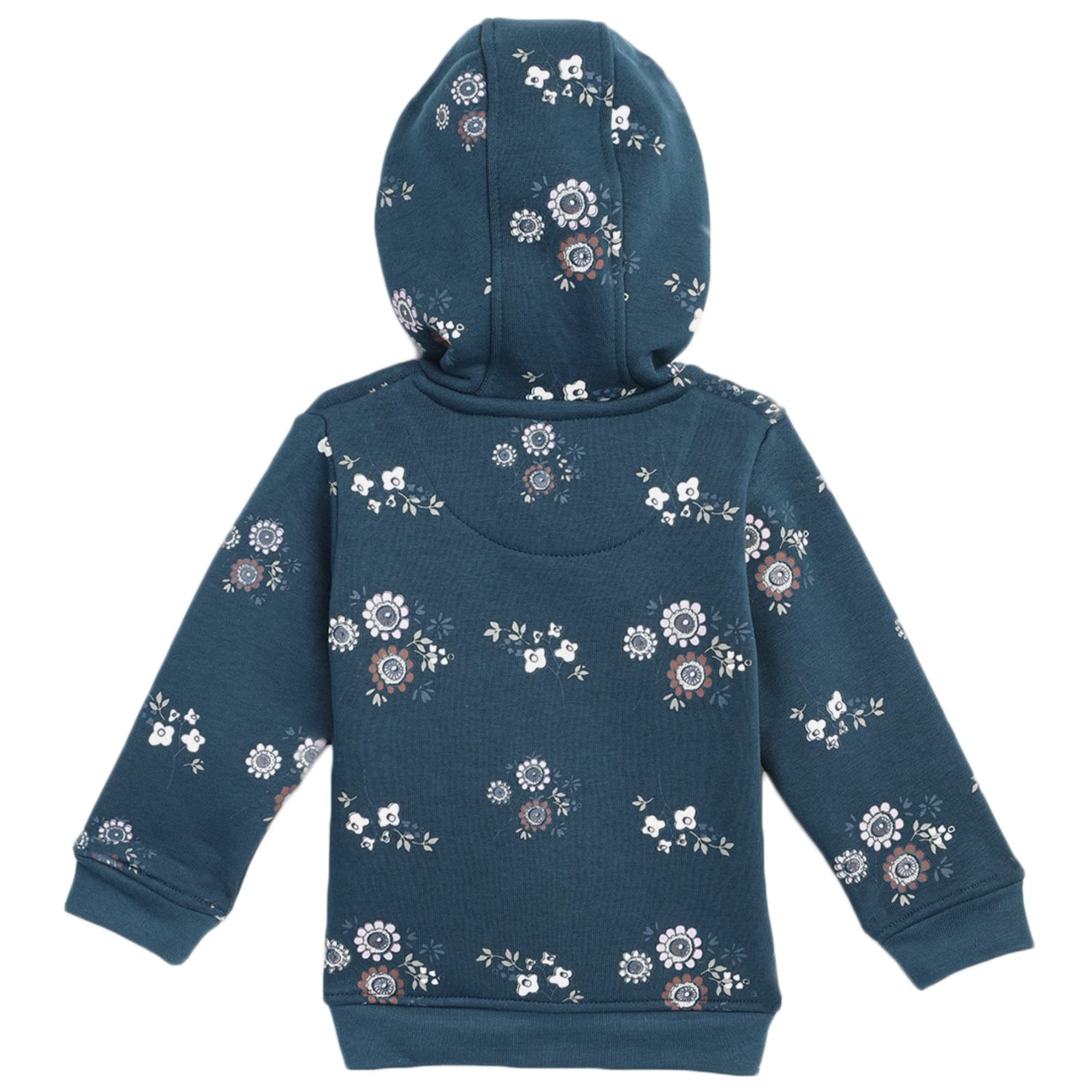 Dream of Glory Inc. Baby Girls Hoodies (DOGI-Girls_IGK655_Athena-Green_18M-24M) - Image 2 thumbnail