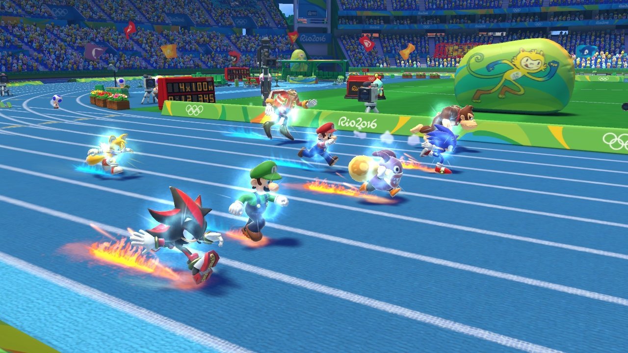 Images Mario & Sonic aux Jeux Olympiques d'Hiver - Page 2