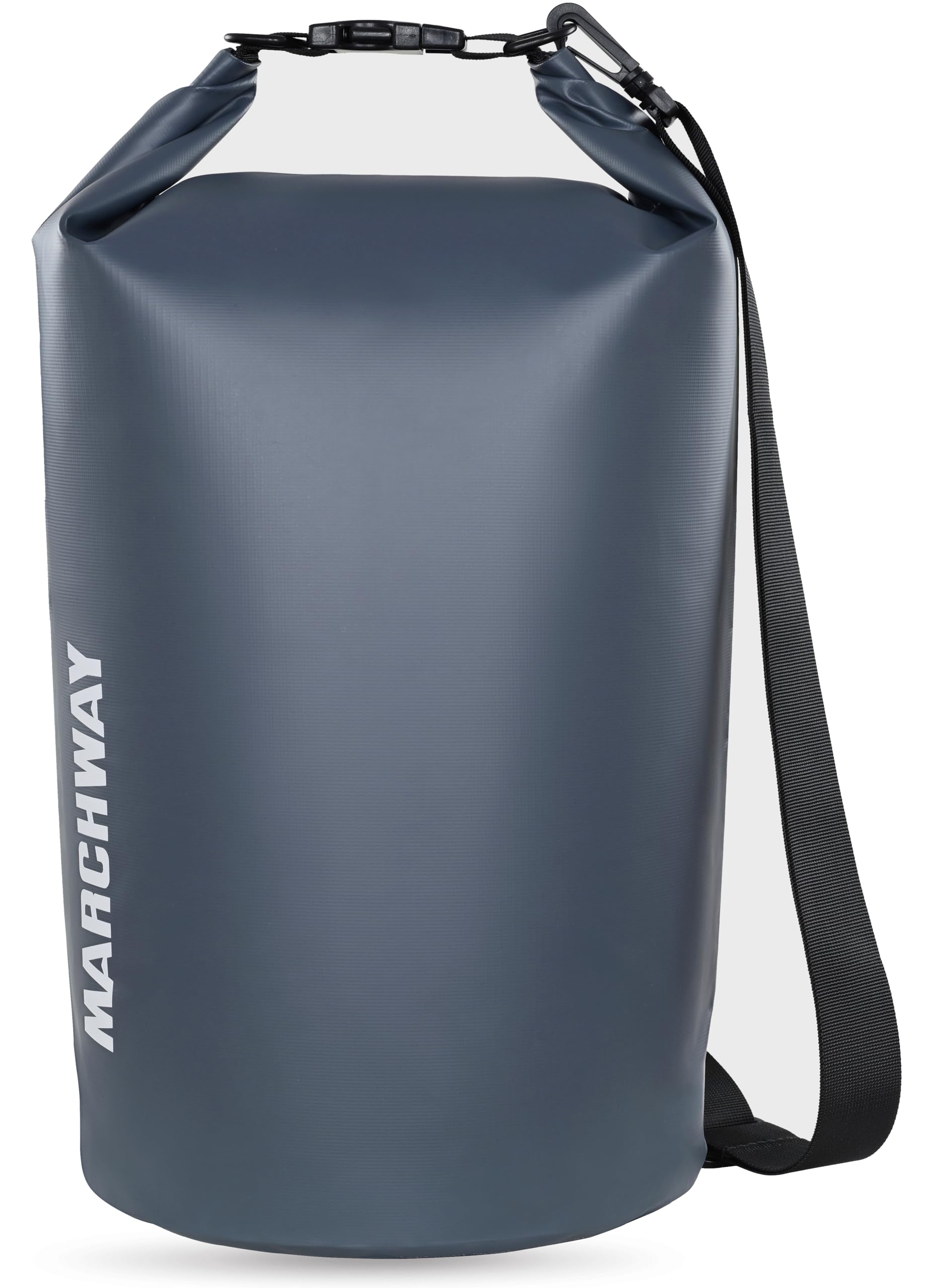 MARCHWAY Floating Waterproof Dry Bag Backpack 5L/10L/20L/30L/40L, Roll Top Sack Keeps Gear Dry for Kayaking, Rafting, Boating, Swimming, Camping, Hiking, Beach, Fishing