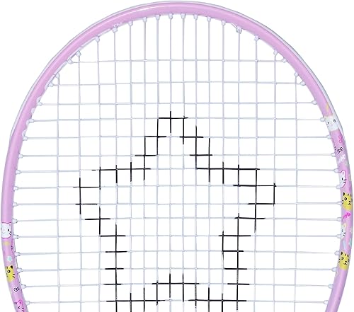 Miniatura 5 de AMA SPORT Raqueta de tenis para niños pequeños, kit de iniciación de raqueta de tenis de 17 a 25 pulgadas para niñas y niños con bolsa de nailon