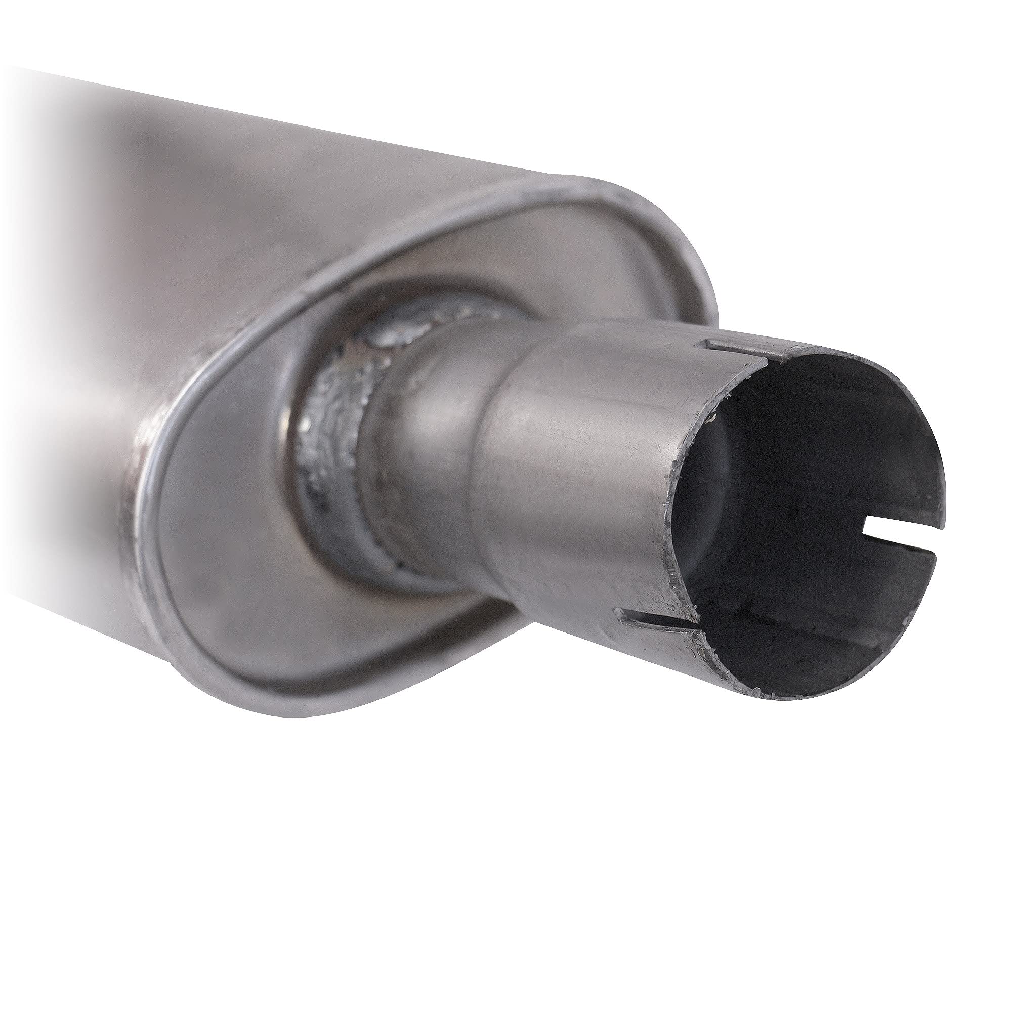 BESTPRICE 1x Silenziatore centrale Compatibile con PEUGEOT 206 CC (2D)