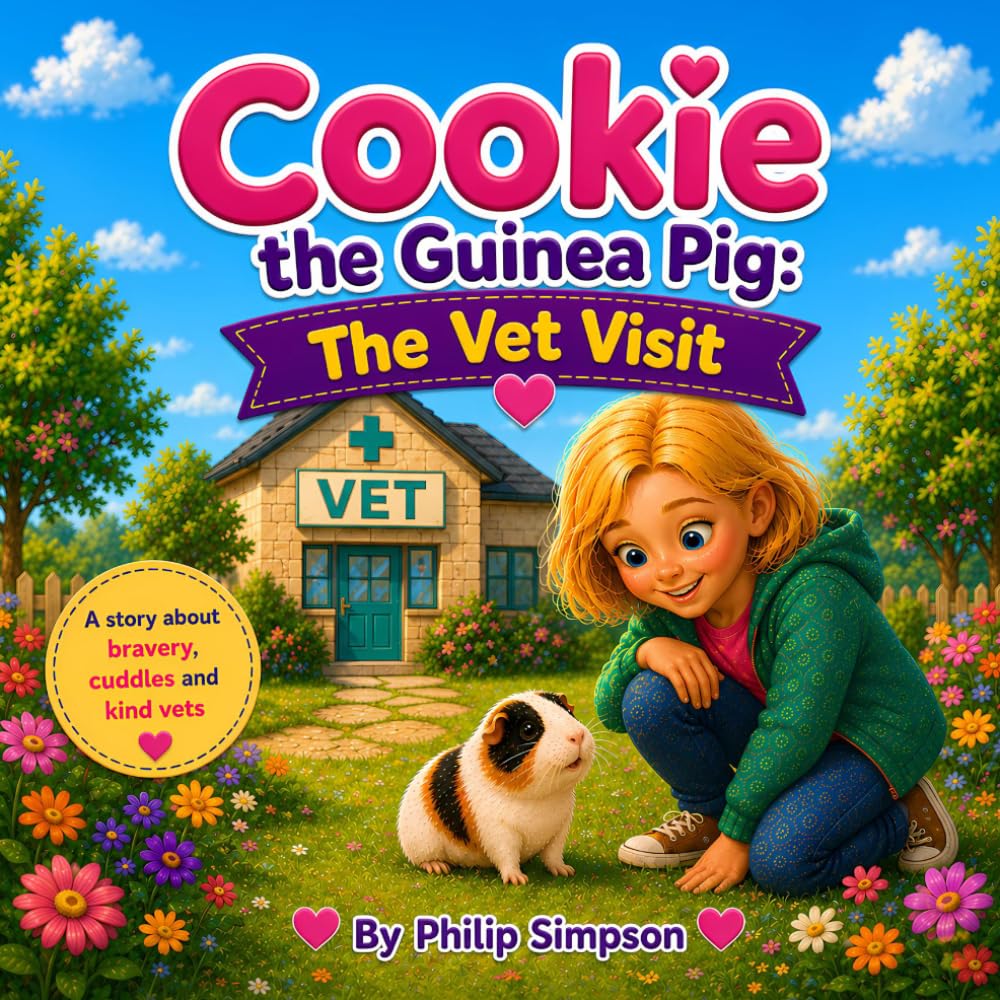Cookie the Guinea Pig: The Vet Visit