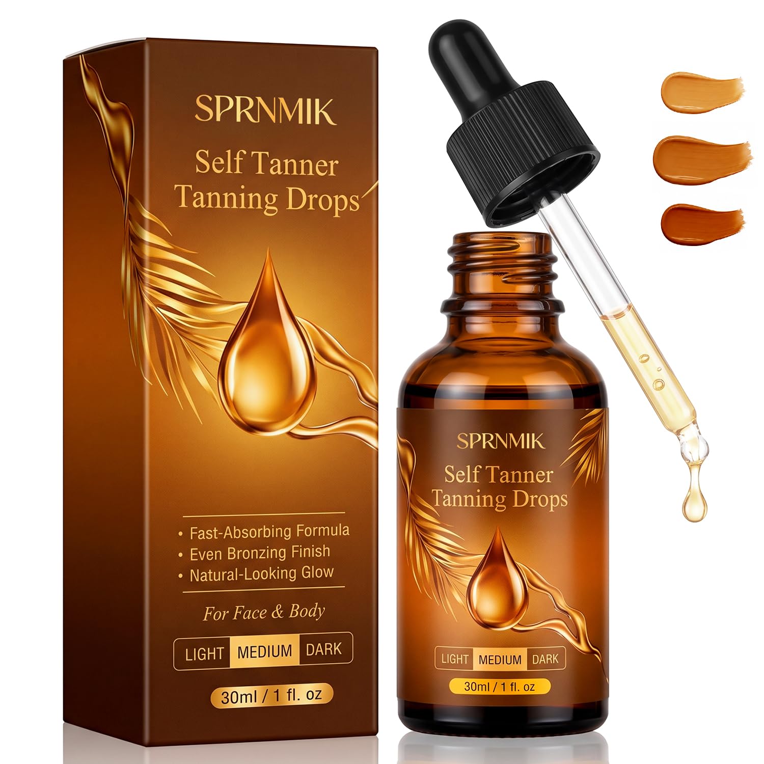 Tan-Luxe The Face Illuminating Self-Tan Drops