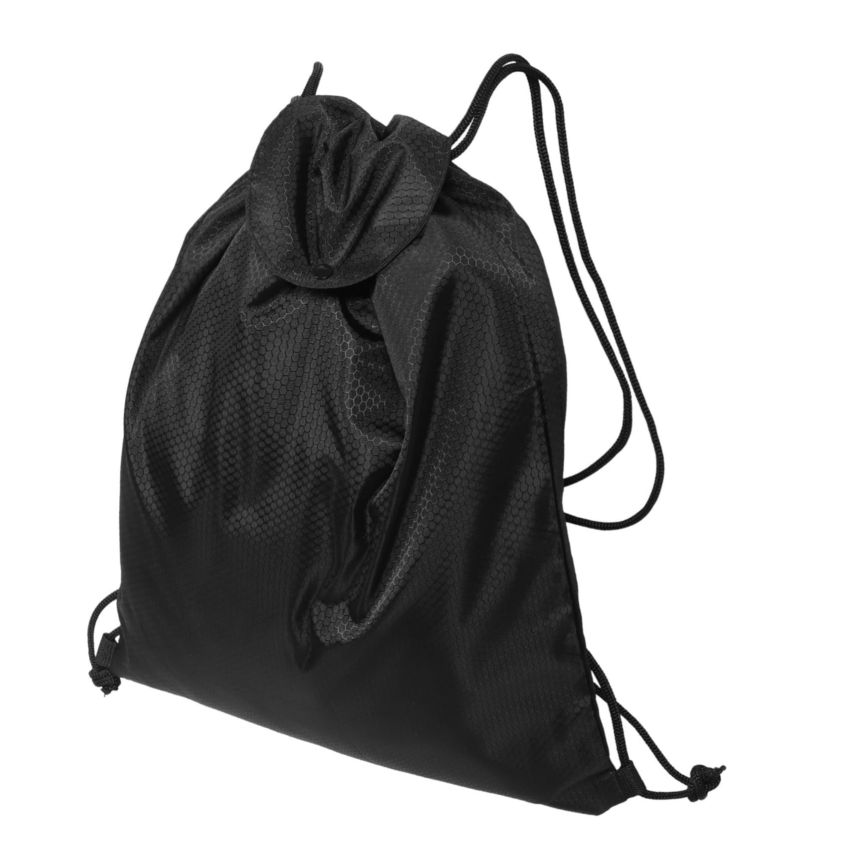 Unomor Sports Bag for Motorcycle Drawstring Backpack Portable Pouch Waterproof Large Storage Space Suitable for Bicycles Outdoor Travel