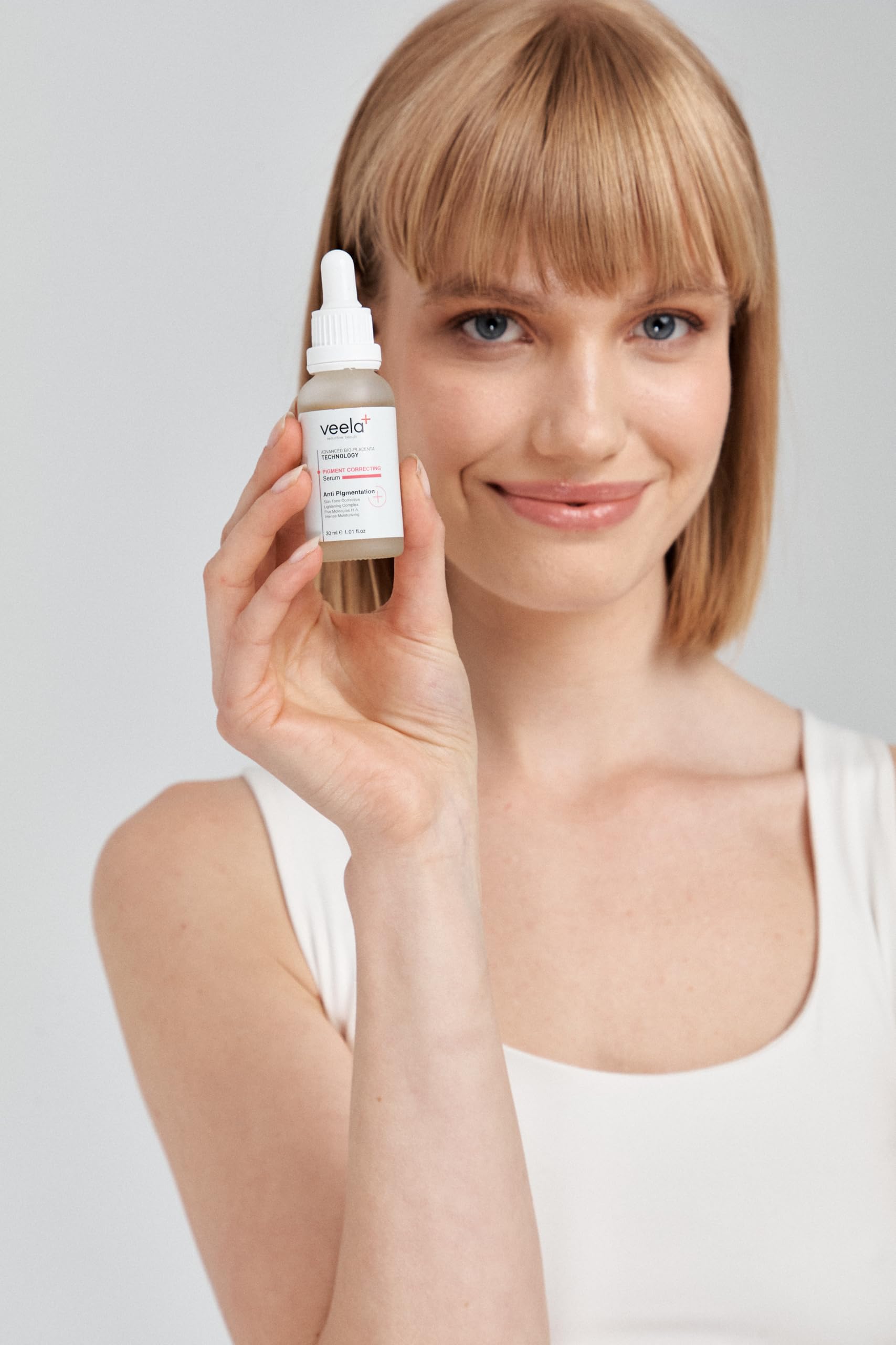 Veela Cilt Tonu Eşitleme ve Düzenlemeye Yardımcı – Pigment Correcting Serum | Leke Karşıtı & Aydınlatıcı Serum