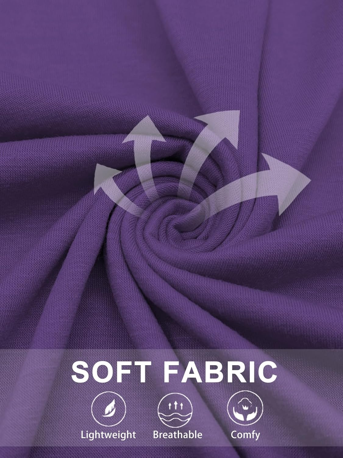 Women's Plus Size Tops Fashion Lace Long Sleeve Shirts Casual Fall Knitted Tunics Dressy Going Out Crewneck Blouses XL-5XL - Image 3