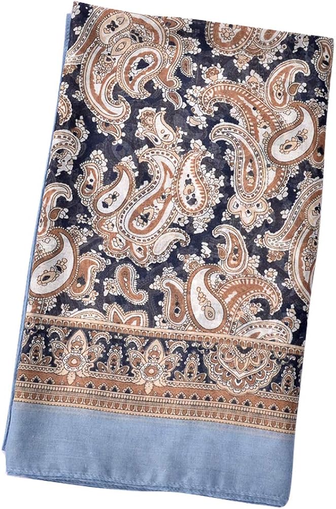 GERINLY Fashion Paisley Scarves Womens Evening Shawl Party Wrap