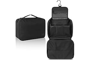 Foldable Travel Toiletry Bag: Your Ultimate Travel Companion