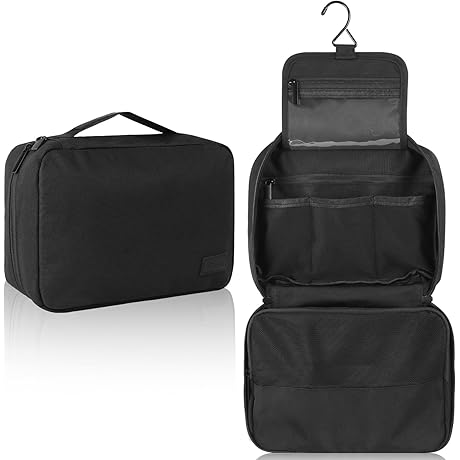 Foldable Travel Toiletry Bag: Your Ultimate Travel Companion