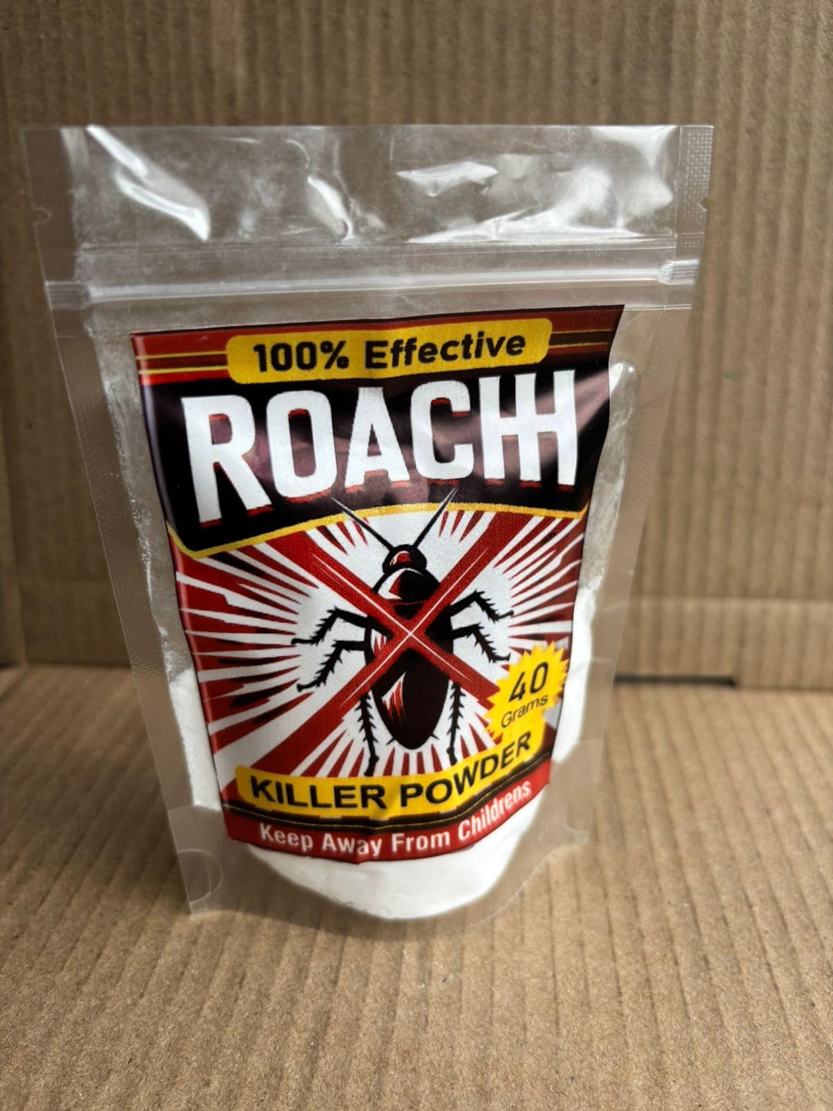 Cockroach Killer Powder for Kitchens, Bathrooms, and Cabinets, Eco-Friendly Home Remedy for Indoor Cockroach Control 40 gm-image-30