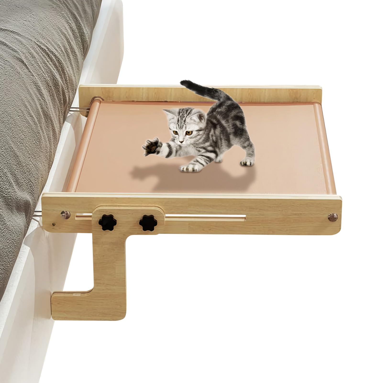 Amaca Per Gatti Da Finestra Legno Senza Foratura Lettino Riposo Per | Per Gatti Da Finestra Da Interni Per Amanti Degli Animali Appartamento Ufficio Domestico Soggiorno Camera Balcone