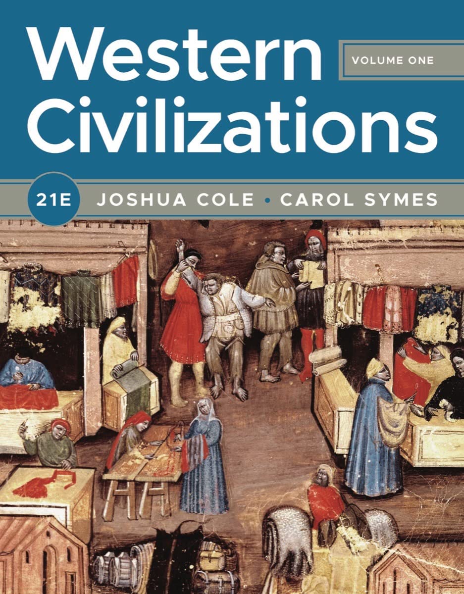 Western Civilizations (Volume 1)
