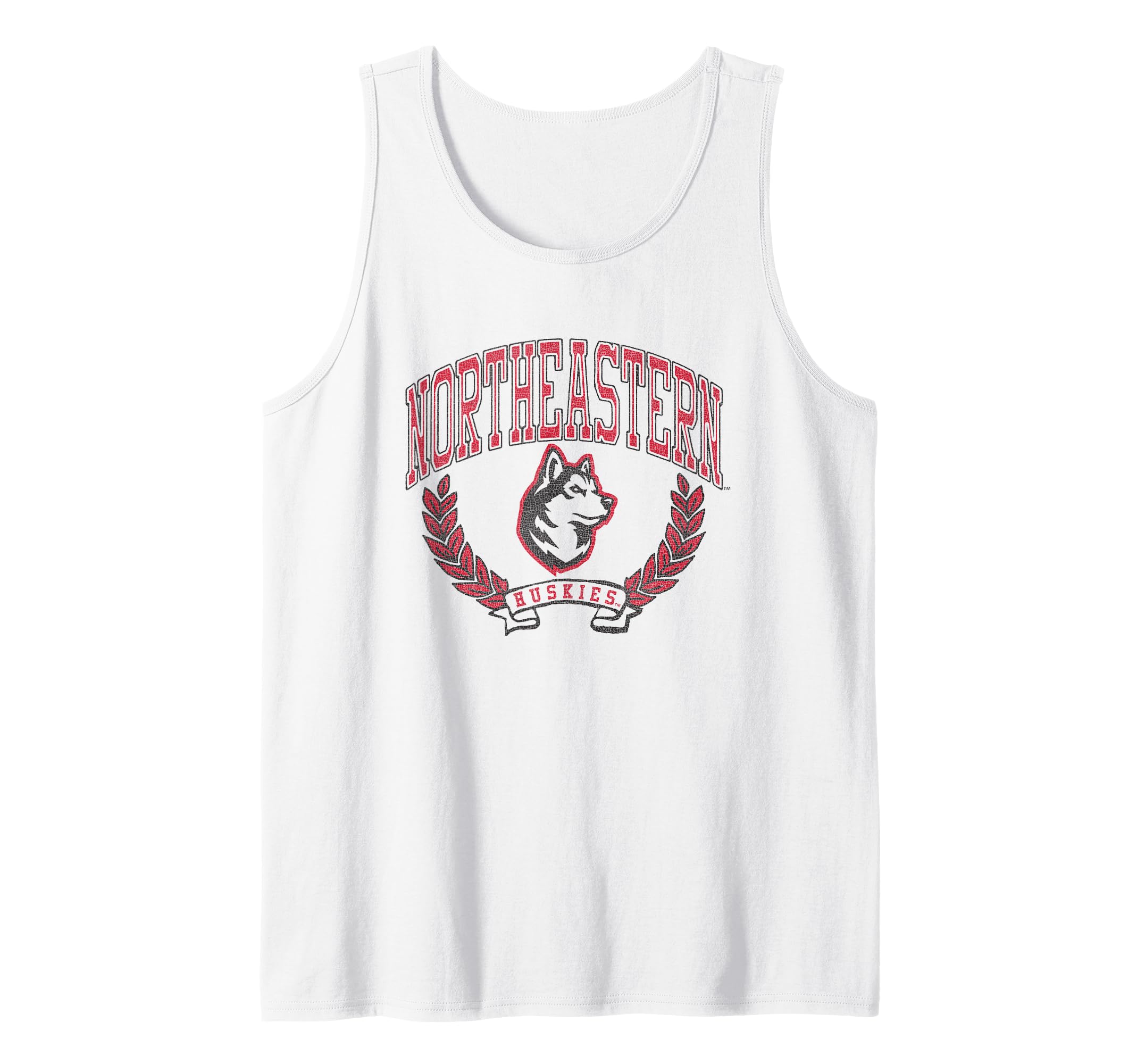 Northeastern Huskies Victory Vintage Tank Top