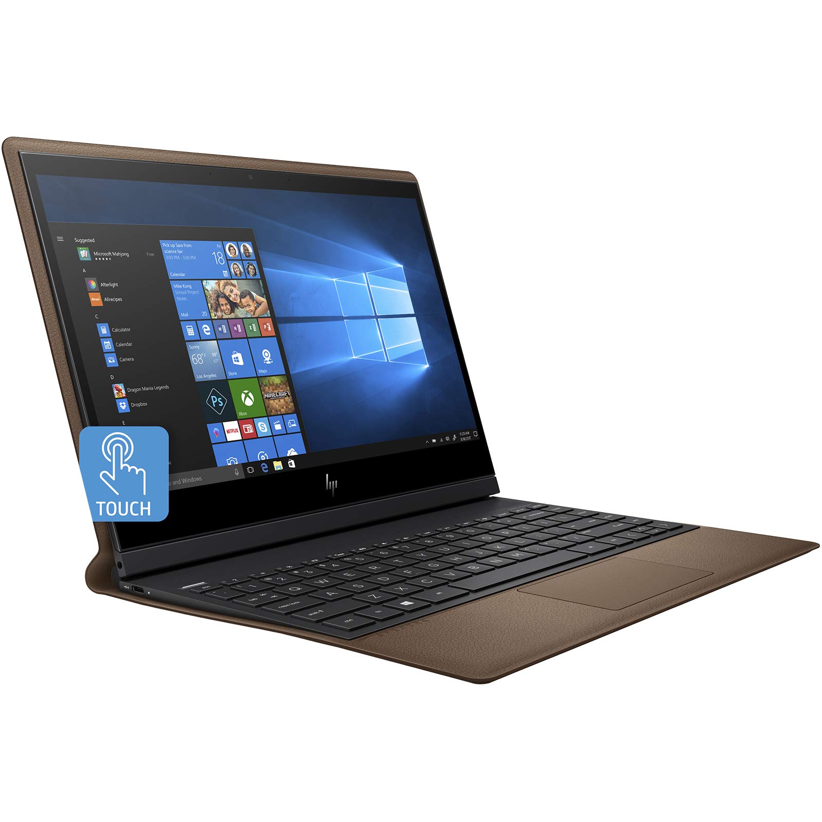 HP Spectre Folio 13-ak1004TU 13.3-inch Laptop (10th Gen i7-10510Y 