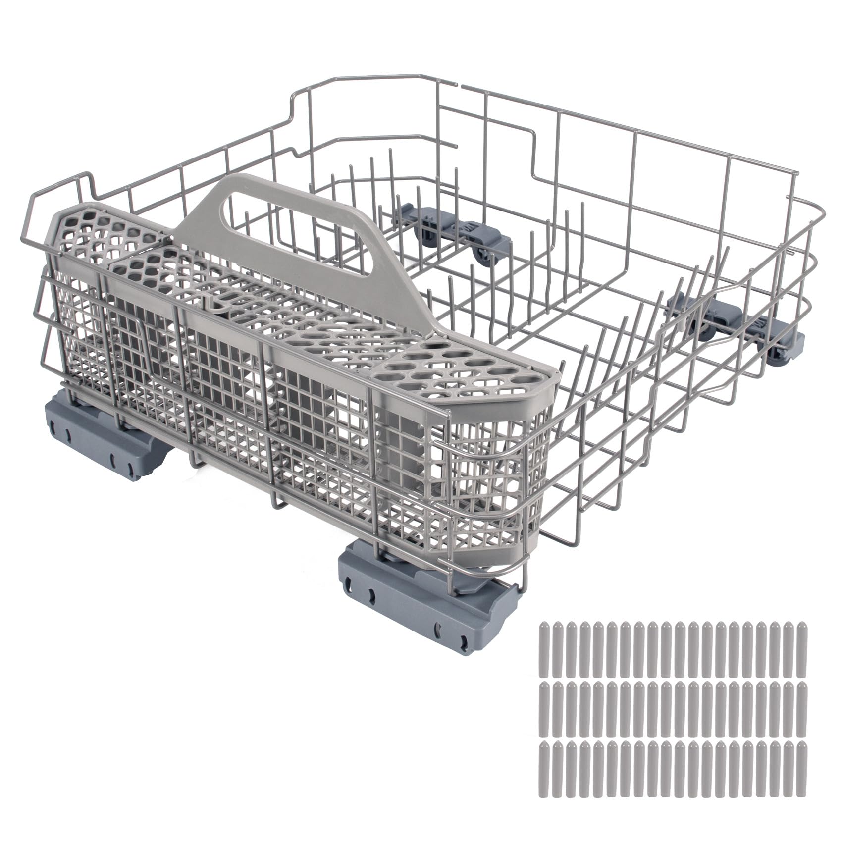 Amazon.com: WD28X26099 WD28X34744 Dishwasher Lower Rack With