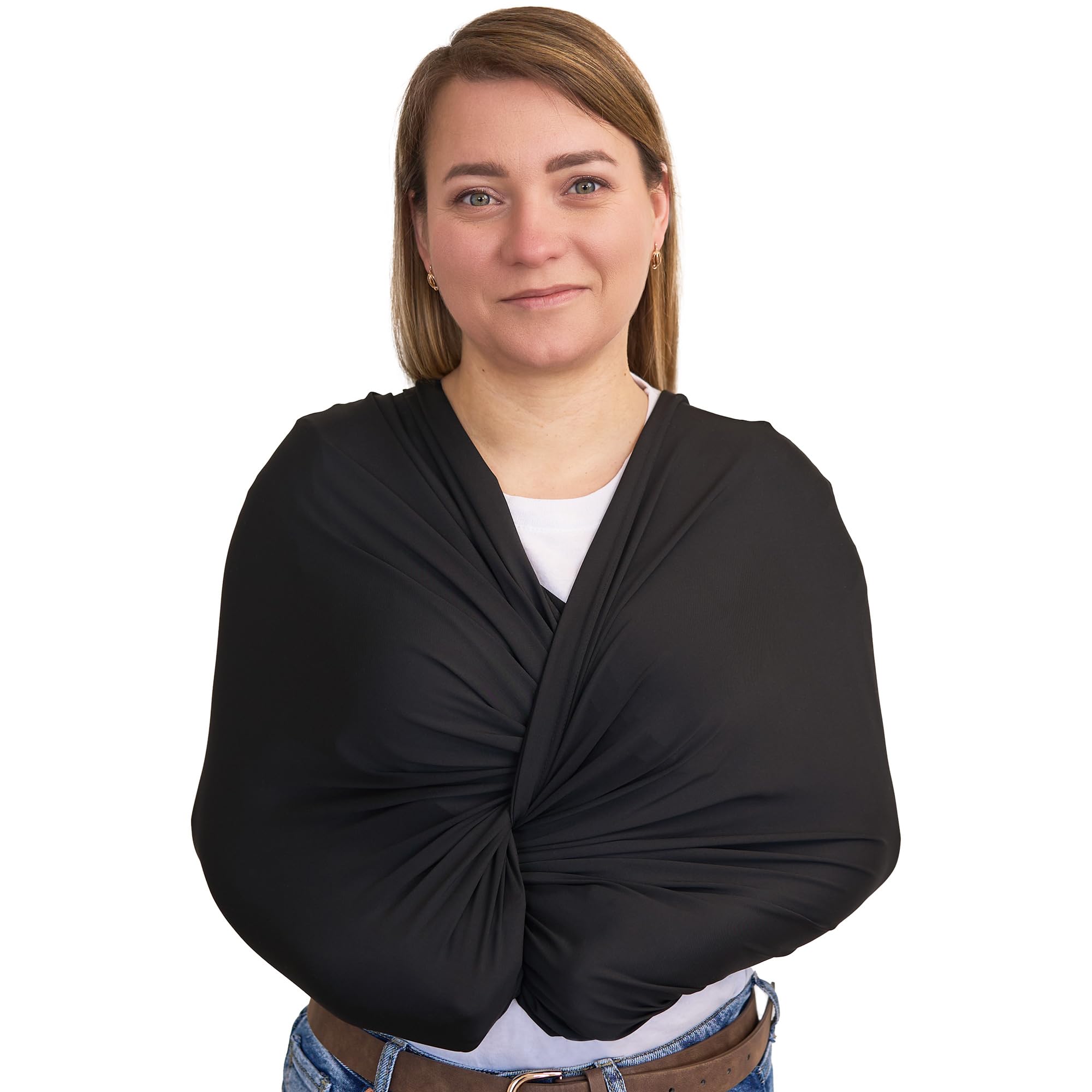 T-Shirt de Compression Adulte | Haut Sensoriel pour Autisme, TDAH et Anxiété | Hommes et Femmes | Pression Profonde Sensorielle | Gilet Apaisant Ajustable