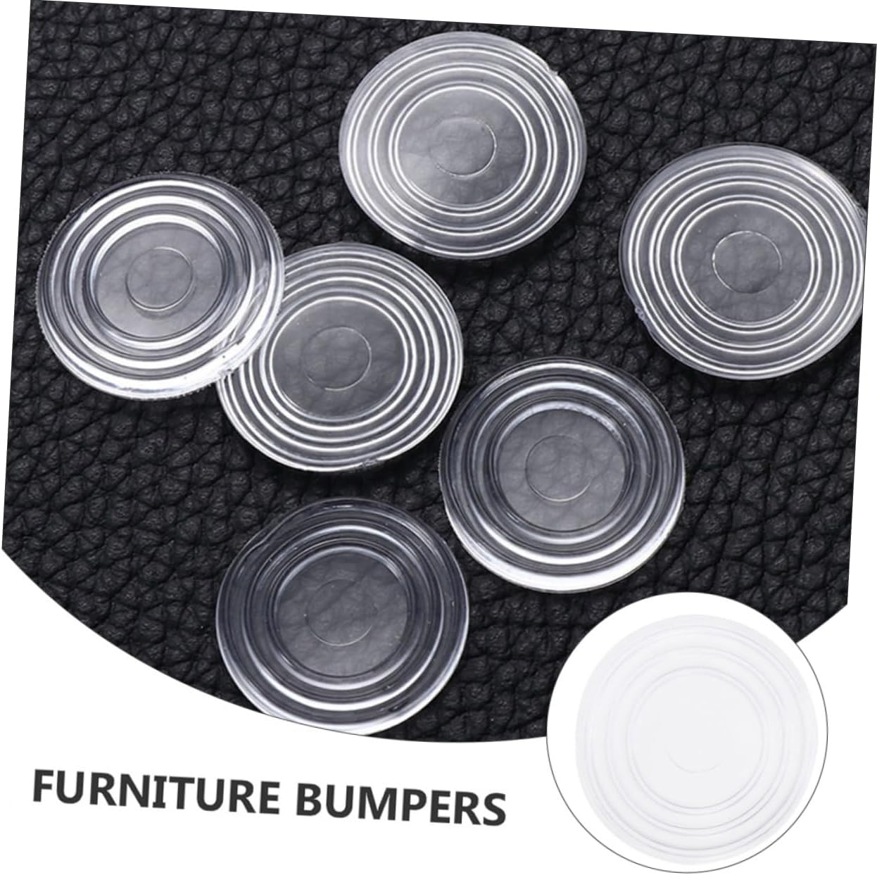 200pcs Table Protector Pads Non-Slip Grip Pads for Furniture Wall Protector Dampening