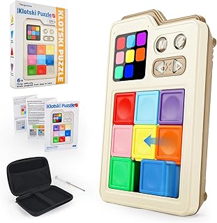 Super Slide Puzzle Games, Original 1000+ Challenges & 3 Modes, Brain Teaser Puzzles, Fun Handheld Unblocking Logic Games T...