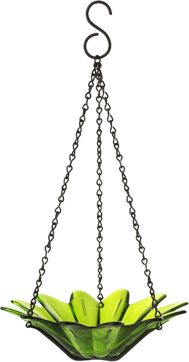 Mosaic Birds M353-200-01 Daisy Petite Bird Feeder Lime Green (Lime Green) (SIMILAR TO STOCK PHOTO)