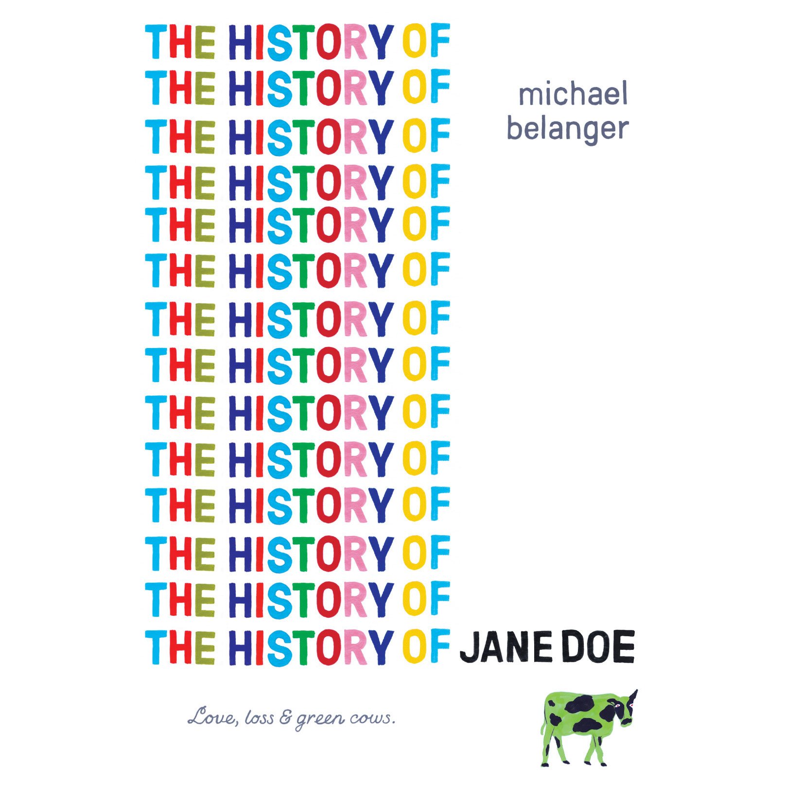 Cover art for The History of Jane Doe