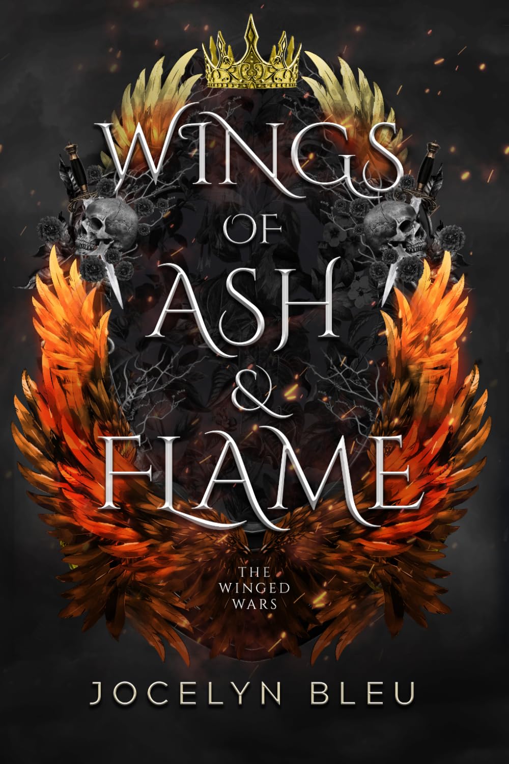 Wings of Ash & Flame: A Dark Fantasy Romance (The Winged Wars Series Book 1)