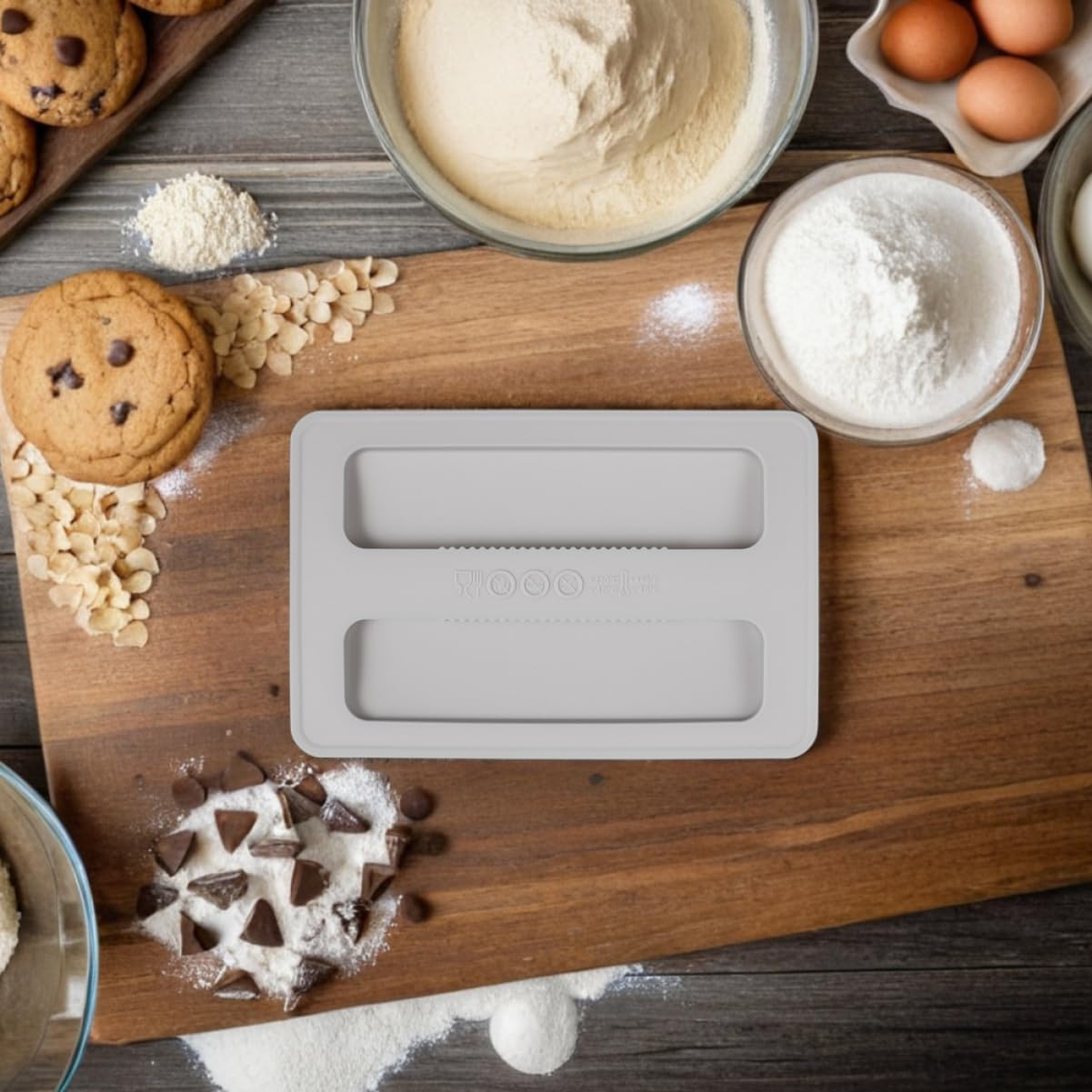 Cabilock 6pcs Silicone Toaster Cover Heat Protective Lid for Slice Wide Slot Bread Makers Cover for Kitchen Appliances Easy to Clean and Maintain