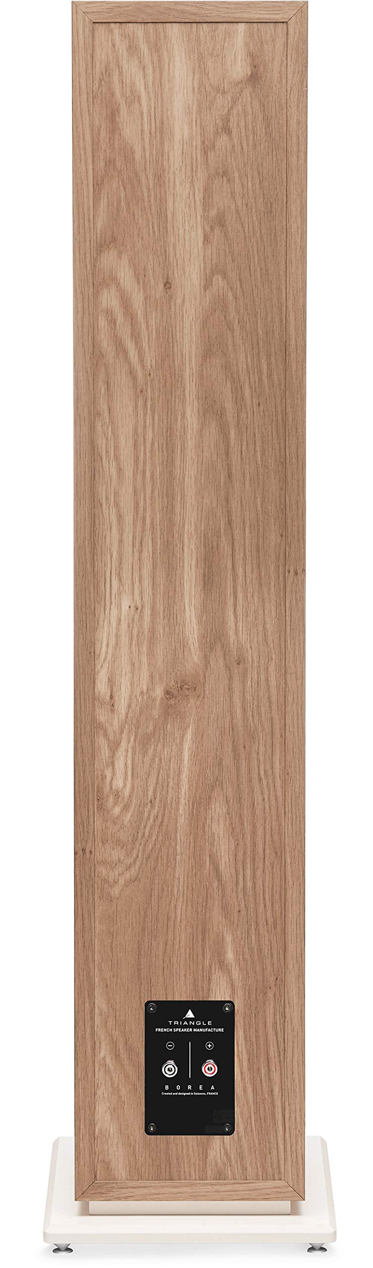 Triangle - Enceinte Colonne Hi-FI BOREA BR09 - Puissance Admissible 170W - Rendement 92 DB/W/m – Haut-parleurs 16 cm – Polyvalente Musique et Home-Cinéma - 206 x 1095 x 314 mm - Chêne Clair (Pièce)