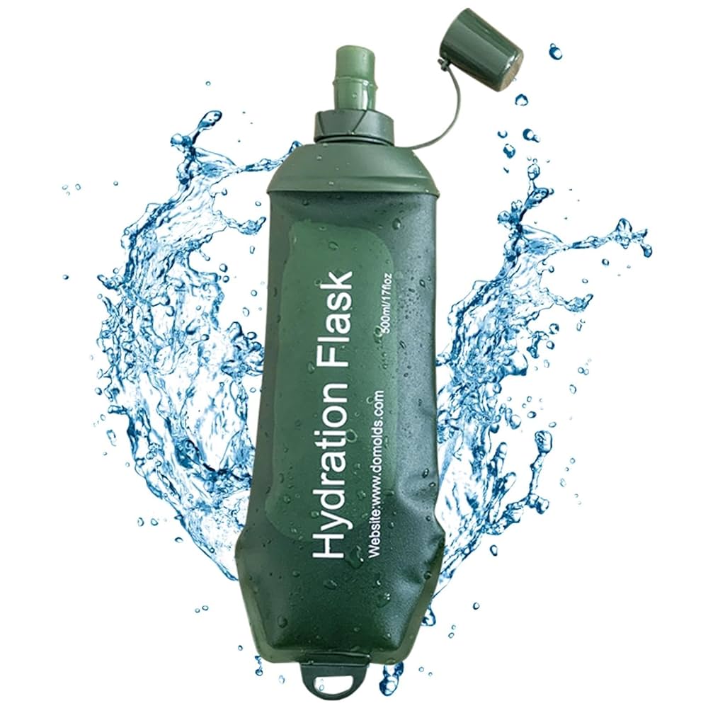 水筒　プラスチック製　ランニング　サイクリング用 tb3086139_0.jpg