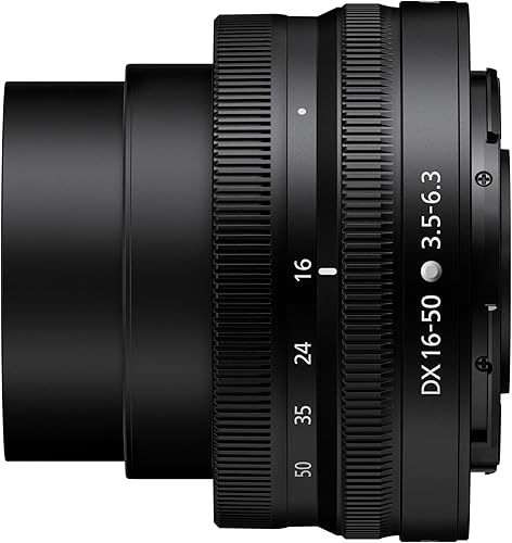 Miniatura 8 de Nikon Cuerpo de cámara sin espejo con formato Z 50 DX con lente NIKKOR Z DX 0.630-1.969 in f/3.5-6.3 y Z DX 1.969-9.843 in f/4.5-6.3 VR Lens