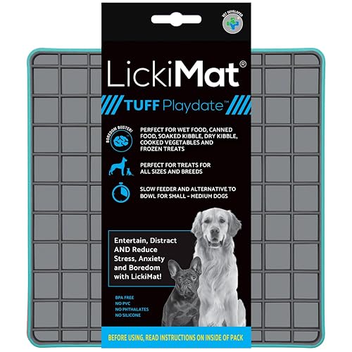 INDUSTRIPET Lickimat Playdate Tuff Turquesa