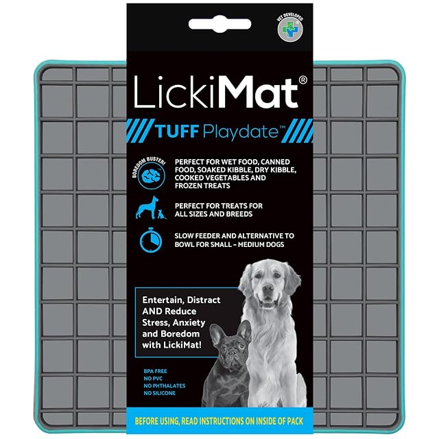 INDUSTRIPET Lickimat Playdate Tuff Turquesa